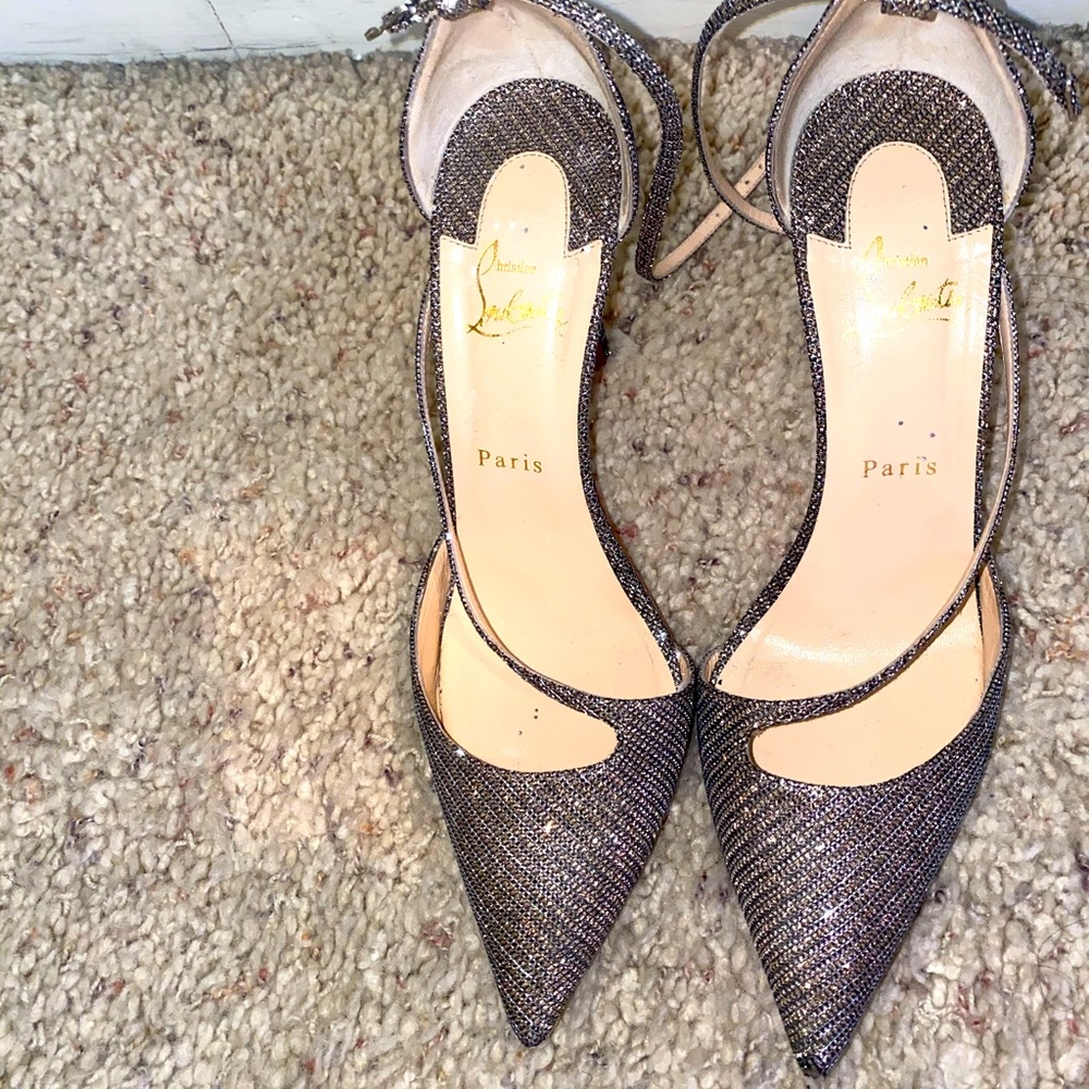 Authentic Christian Louboutin Heels